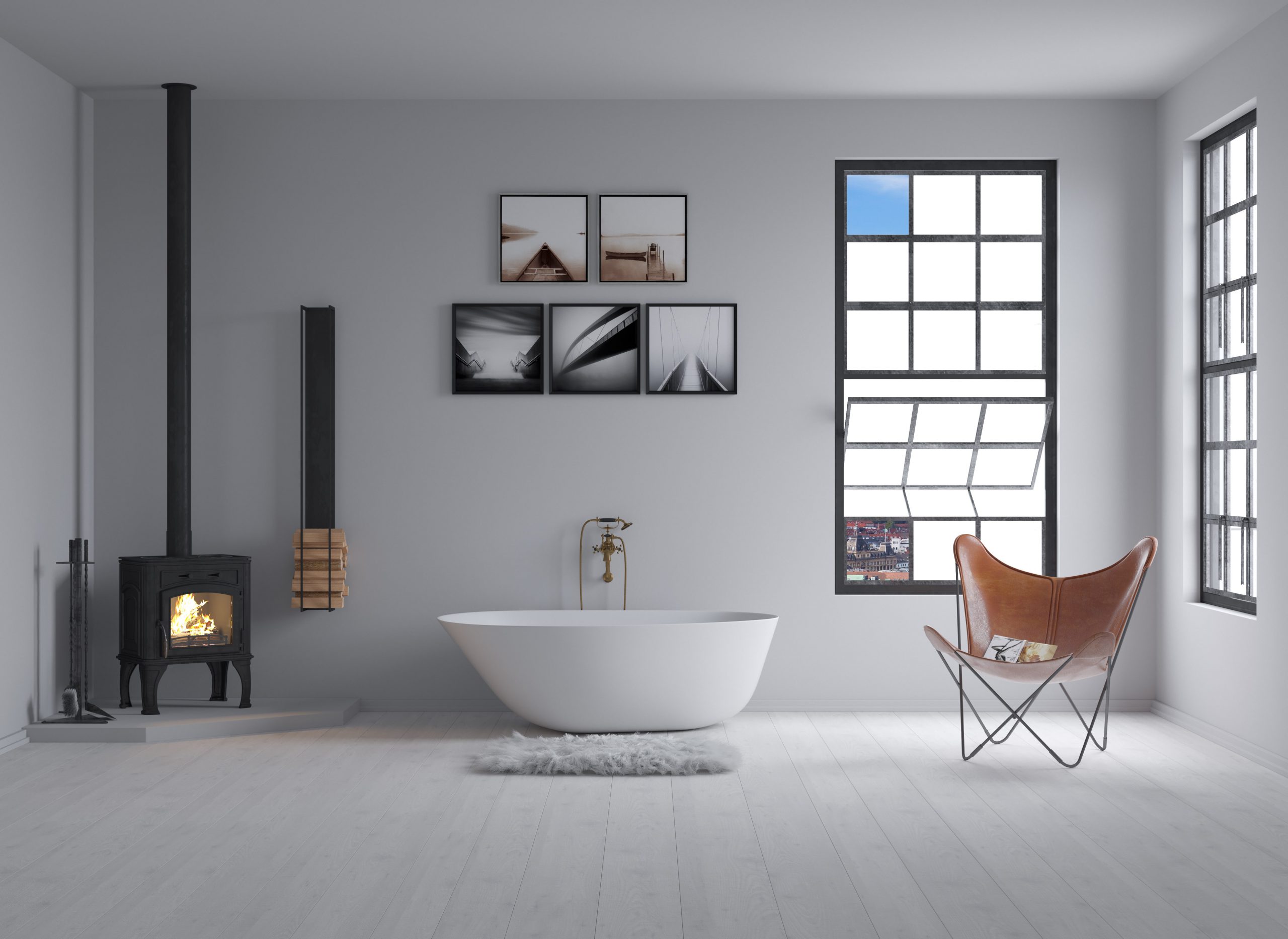 Exklusiva badrum med måttanpassade badrumsmöbler och måttanpassad badrumsinredning från Copenhagen Bath.