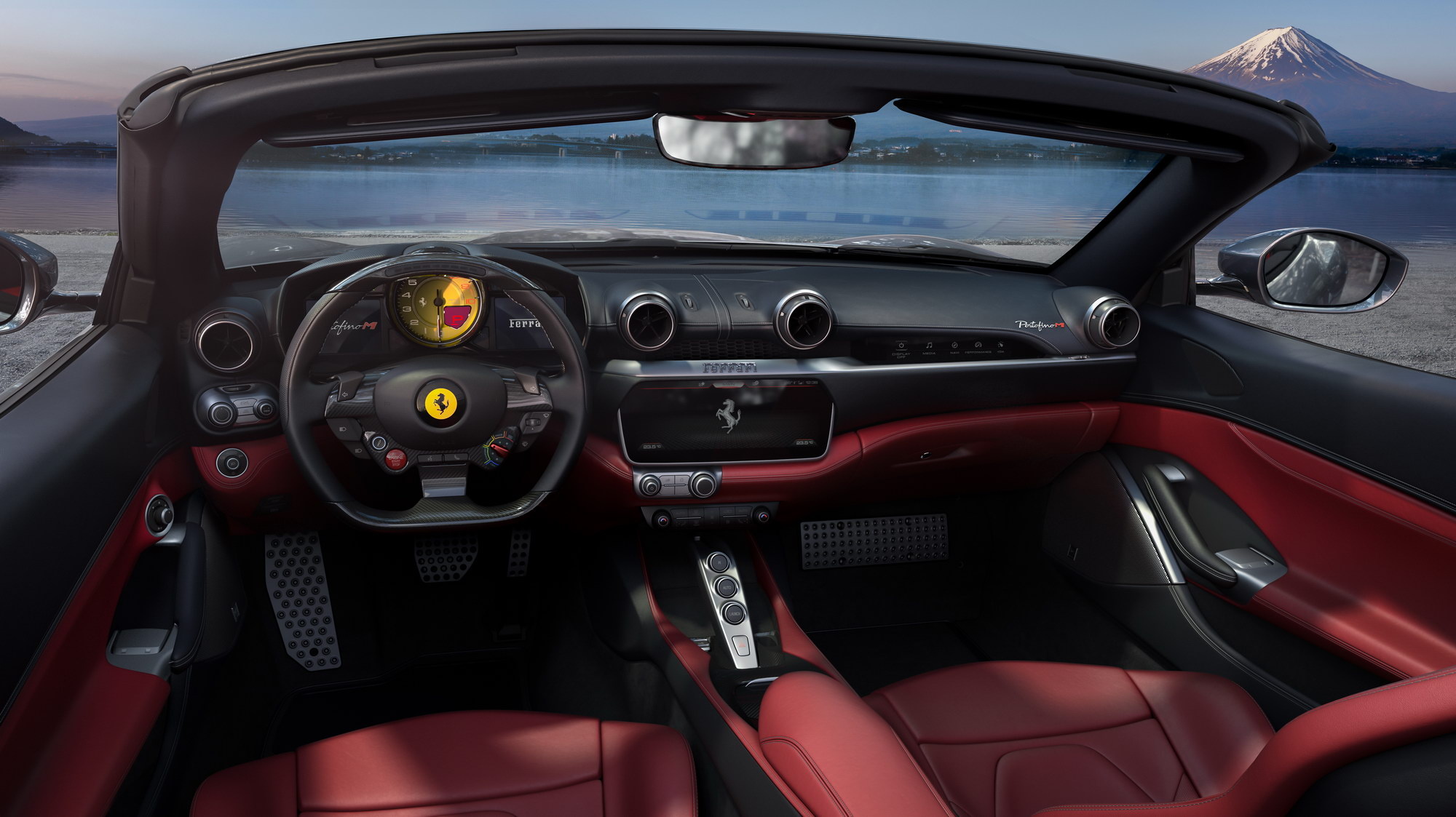 Ferrari Portofino M. Nyheter från Ferrari 2020. Exklusiva bilar och supersportbilar i vår guide.