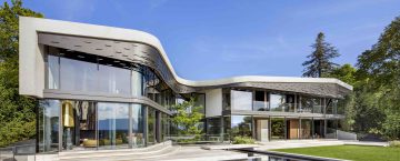 Exklusiv arkitektur från världens bästa arkitekter. Exklusiv inredning och design i exklusiva hem.