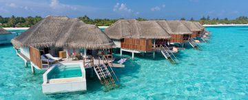 Kanuhura i öriket Maldiverna. Exklusiva hotell och resorts. Stor guide med lyxhotell.
