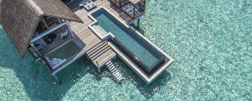 Four Seasons Resort Maldives at Landaa Giraavaru. Vi har en stor guide till Maldiverna, se de lyxigaste och mest exklusiva resorten och hotellen.