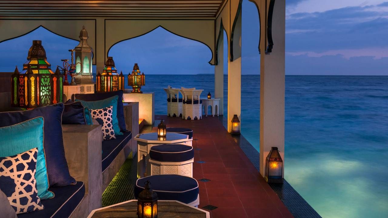 Four Seasons Resort Maldives at Landaa Giraavaru. Vi har en stor guide till Maldiverna, se de lyxigaste och mest exklusiva resorten och hotellen.