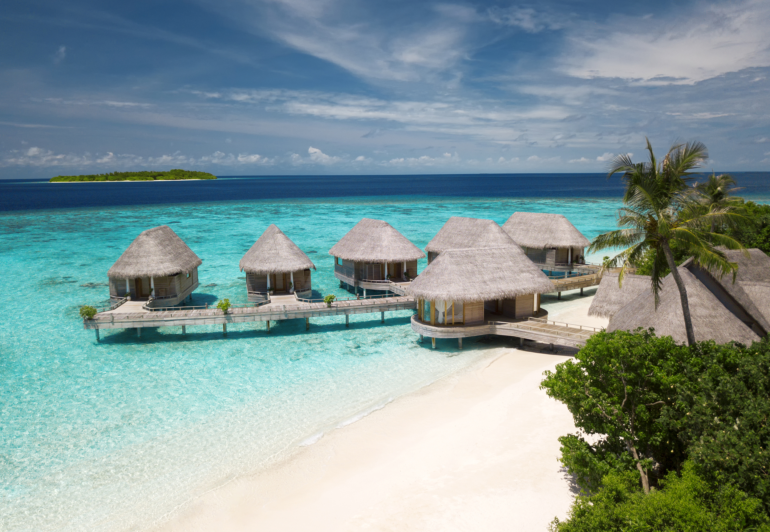 Exklusiva resor och lyxiga hotell i Maldiverna. I vår guide hittar du de bästa hotellen.