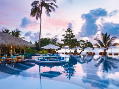 Titta i vår guide om du letar efter exklusiva resorts och lyxhotell i tropiska och exotiska miljöer.