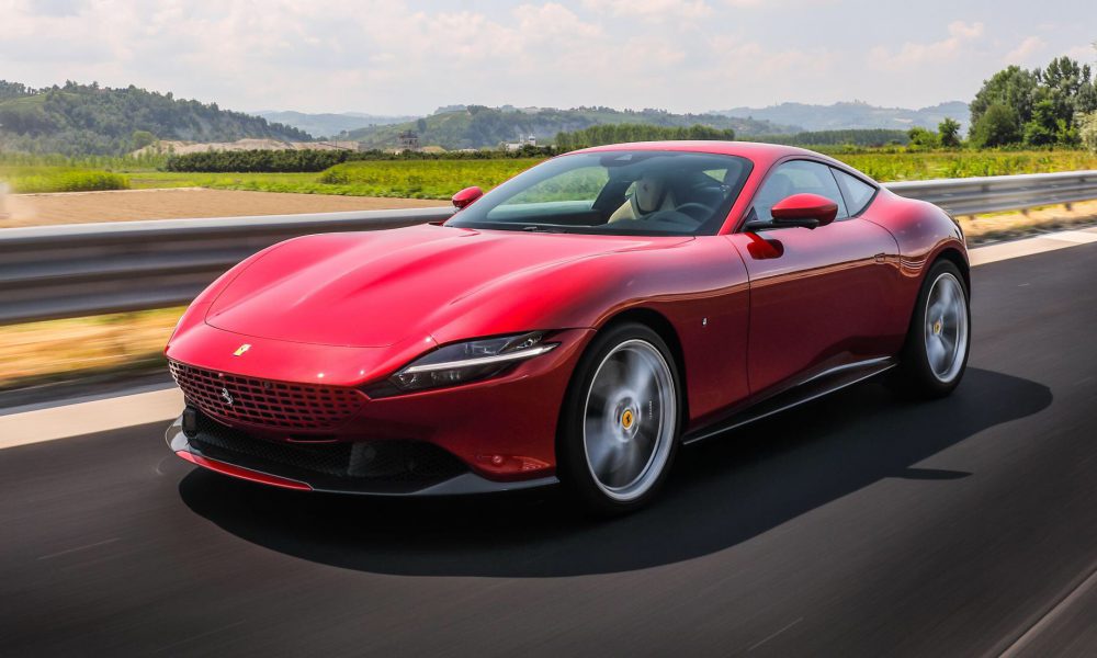 Ferrari Roma - titta i vår guide när du söker exklusiva bilar och sportbilar
