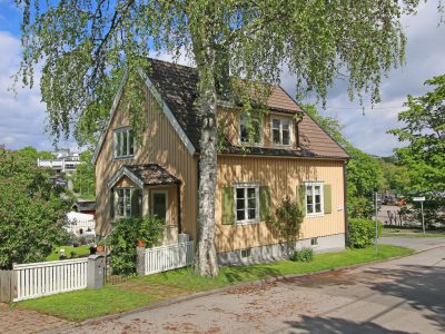När du söker en exklusiv villa i Bromma.