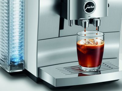 Nyhet från JURA - nya Z10 är en revolutionerande och exklusiv kaffemaskin som gör det godaste kaffet tu kan tänka dig.