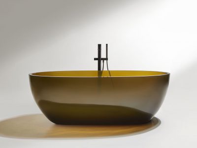 Exklusiva badkar för exklusiva badrum. Badkaret Reflex för Antonio Lupi.
