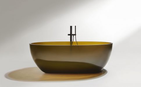 Exklusiva badkar för exklusiva badrum. Badkaret Reflex för Antonio Lupi.