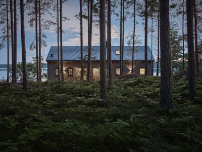 Villa Frösö från Trivselhus. Exklusiva hus och fritidshus när du ska bygga nytt.