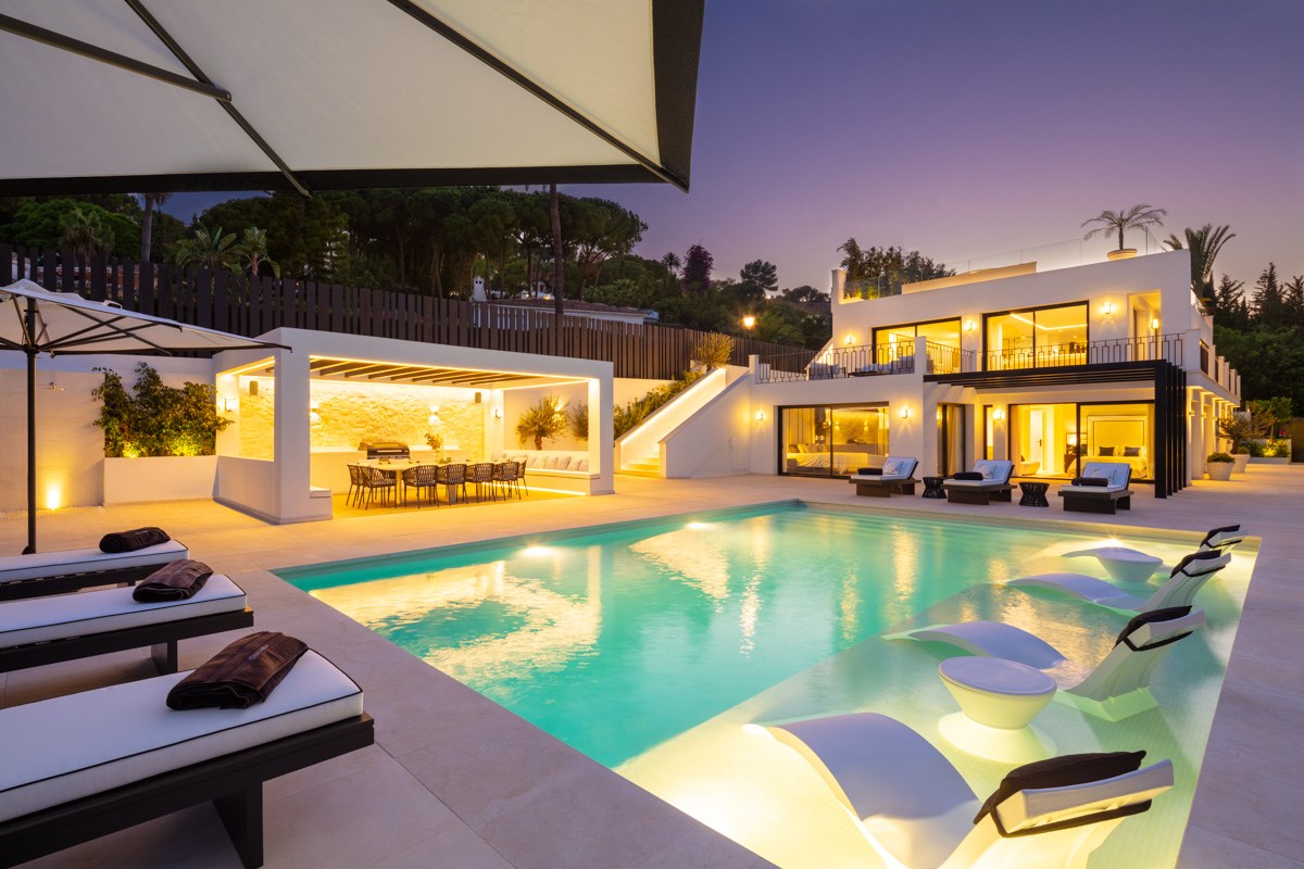 När du söker exklusiva lägenheter och villor i Marbella i Spanien.