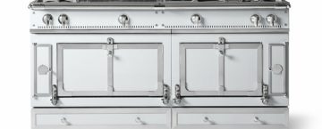 La Cornue Le Château 165. Världens mest exklusiva spisar kommer från Frankrike.