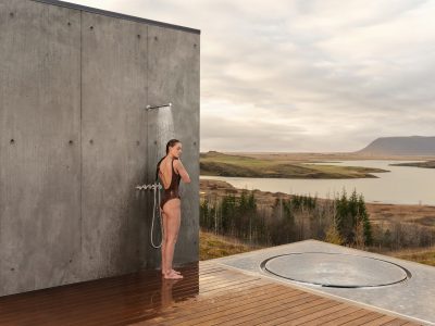 When creating Arborg House, Icelandic architect Palmar Kristmundsson from PK Arkitektar was inspired first and foremost by the extraordinary landscape. Stainless steel is one of the most durable and corrosion-resistant materials on earth and VOLA stainless steel taps are renowned the world over.