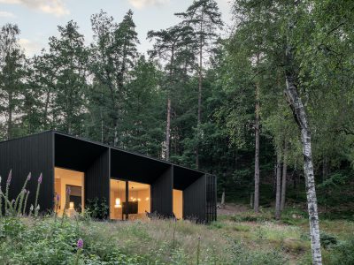 Villa Jägersro by Vola. Architects Saga Karlsson and Edouard Boisse designed an introverted building that has the ability to surprise.