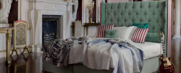 Savoir No1 - det här är sannolikt världens mest exklusiva säng, en lyxsäng helt enkelt. Perfekt för ett exklusivt sovrum.