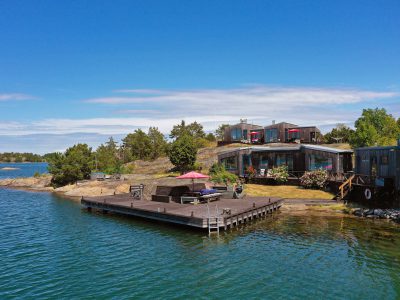 När du vill ha ett exklusivt sjöställe i skärgården - Skeppsholmen Sotheby’s International Realty