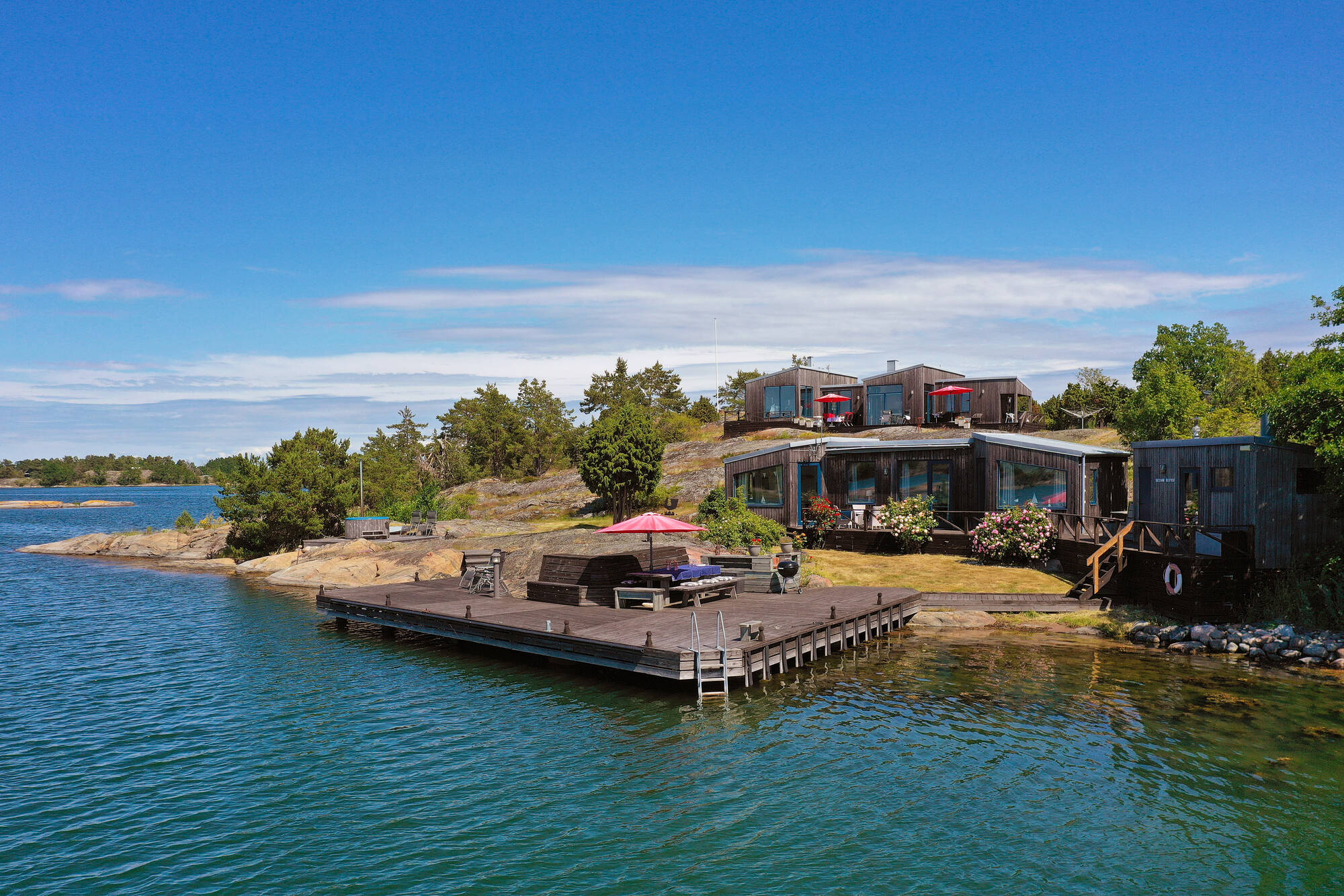 När du vill ha ett exklusivt sjöställe i skärgården - Skeppsholmen Sotheby’s International Realty