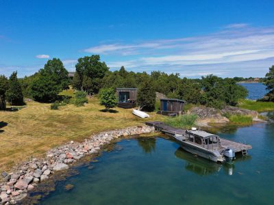 När du vill ha ett exklusivt sjöställe i skärgården - Skeppsholmen Sotheby’s International Realty