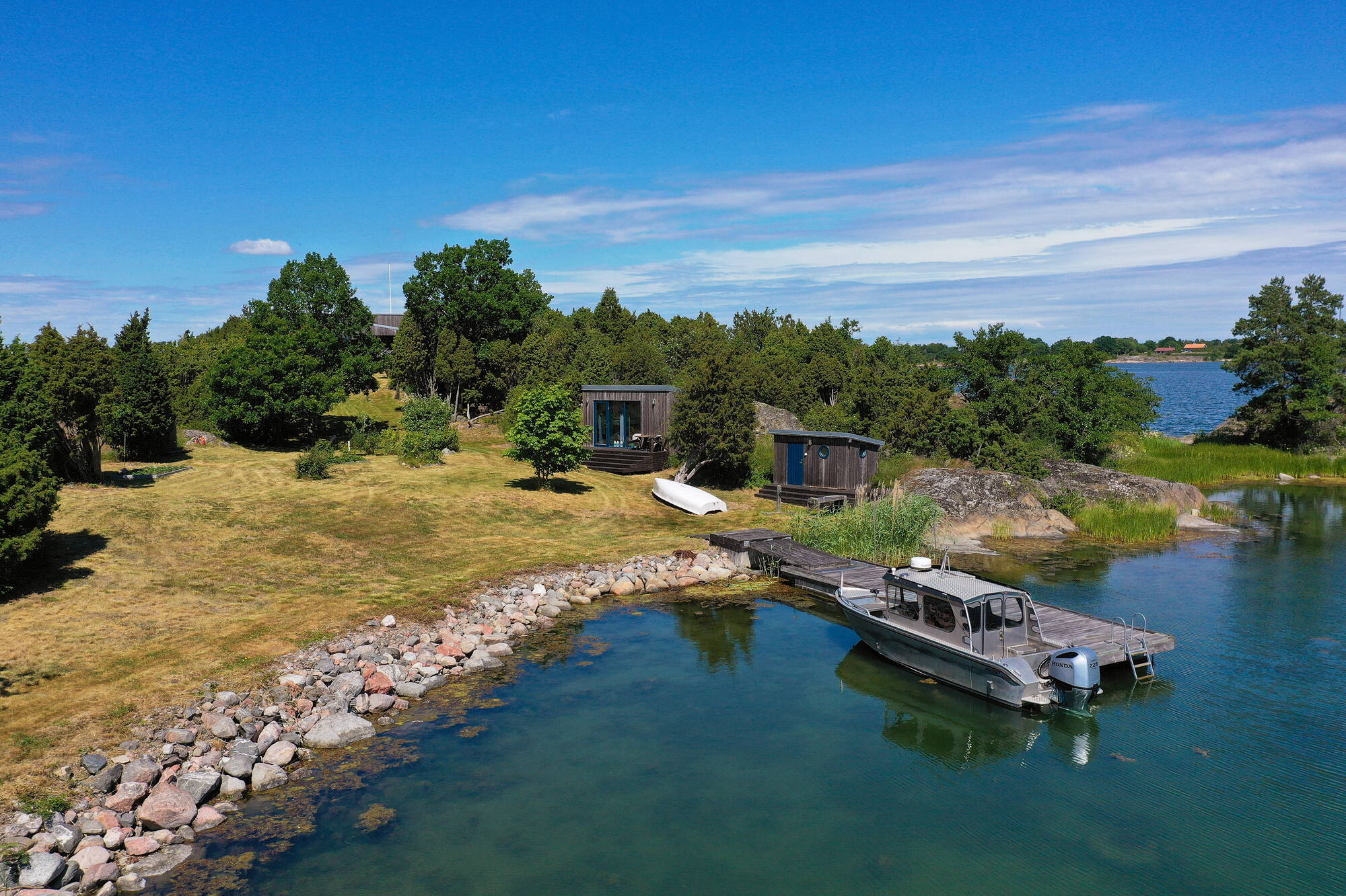 När du vill ha ett exklusivt sjöställe i skärgården - Skeppsholmen Sotheby’s International Realty