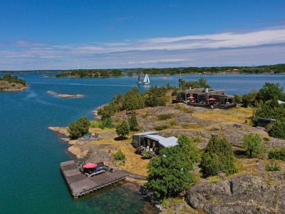 När du vill ha ett exklusivt sjöställe i skärgården - Skeppsholmen Sotheby’s International Realty
