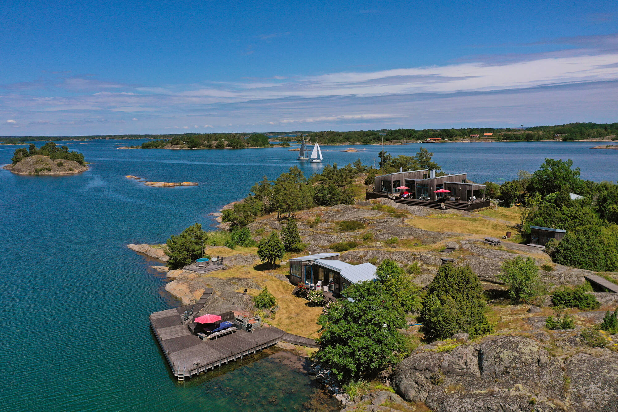 När du vill ha ett exklusivt sjöställe i skärgården - Skeppsholmen Sotheby’s International Realty