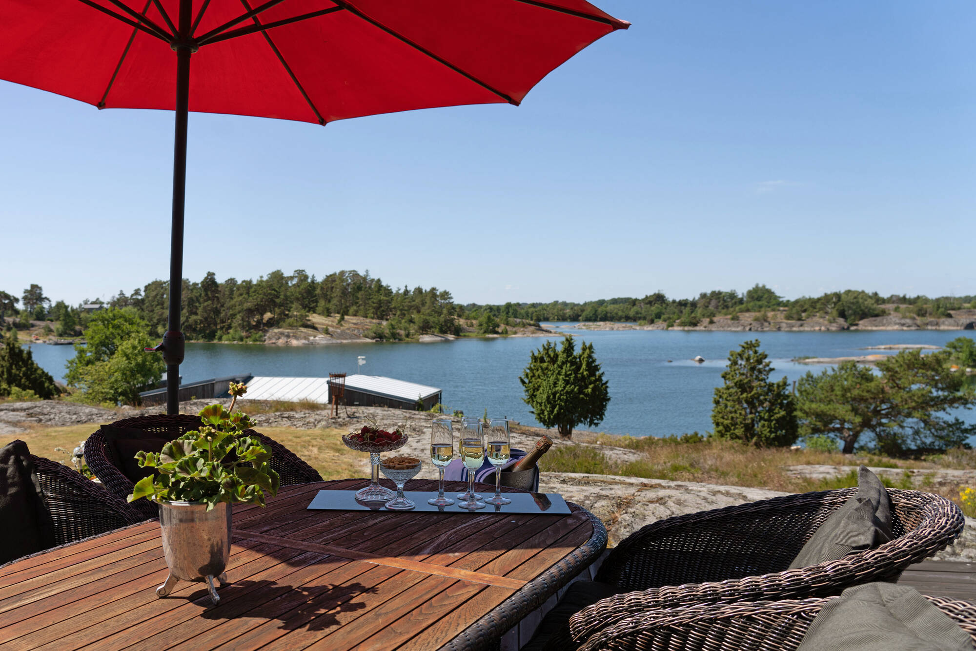 När du vill ha ett exklusivt sjöställe i skärgården - Skeppsholmen Sotheby’s International Realty