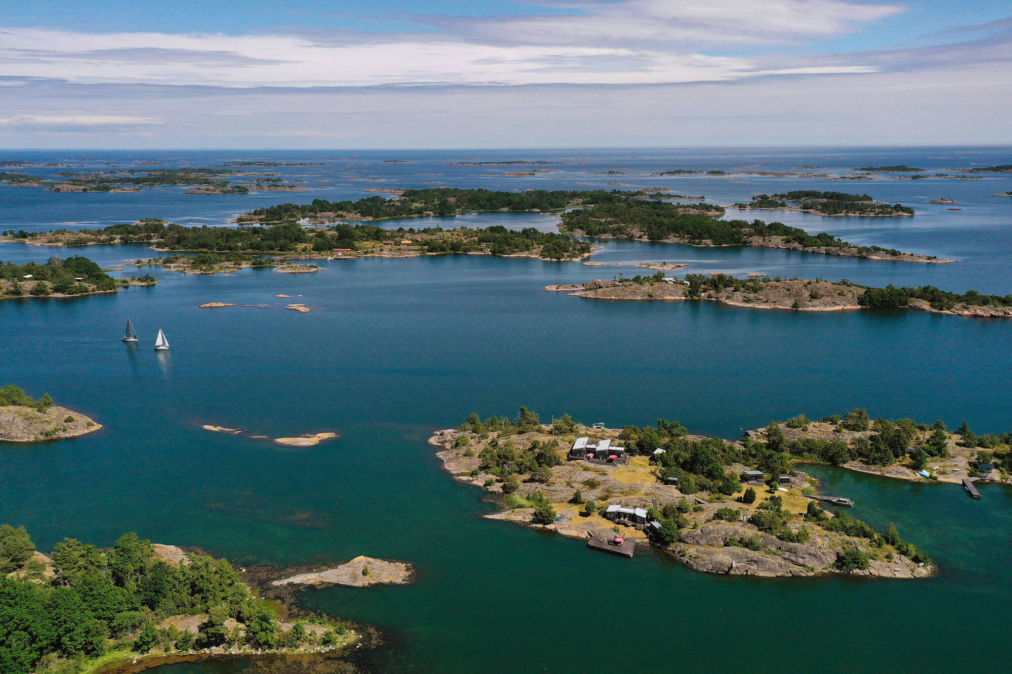När du vill ha ett exklusivt sjöställe i skärgården - Skeppsholmen Sotheby’s International Realty