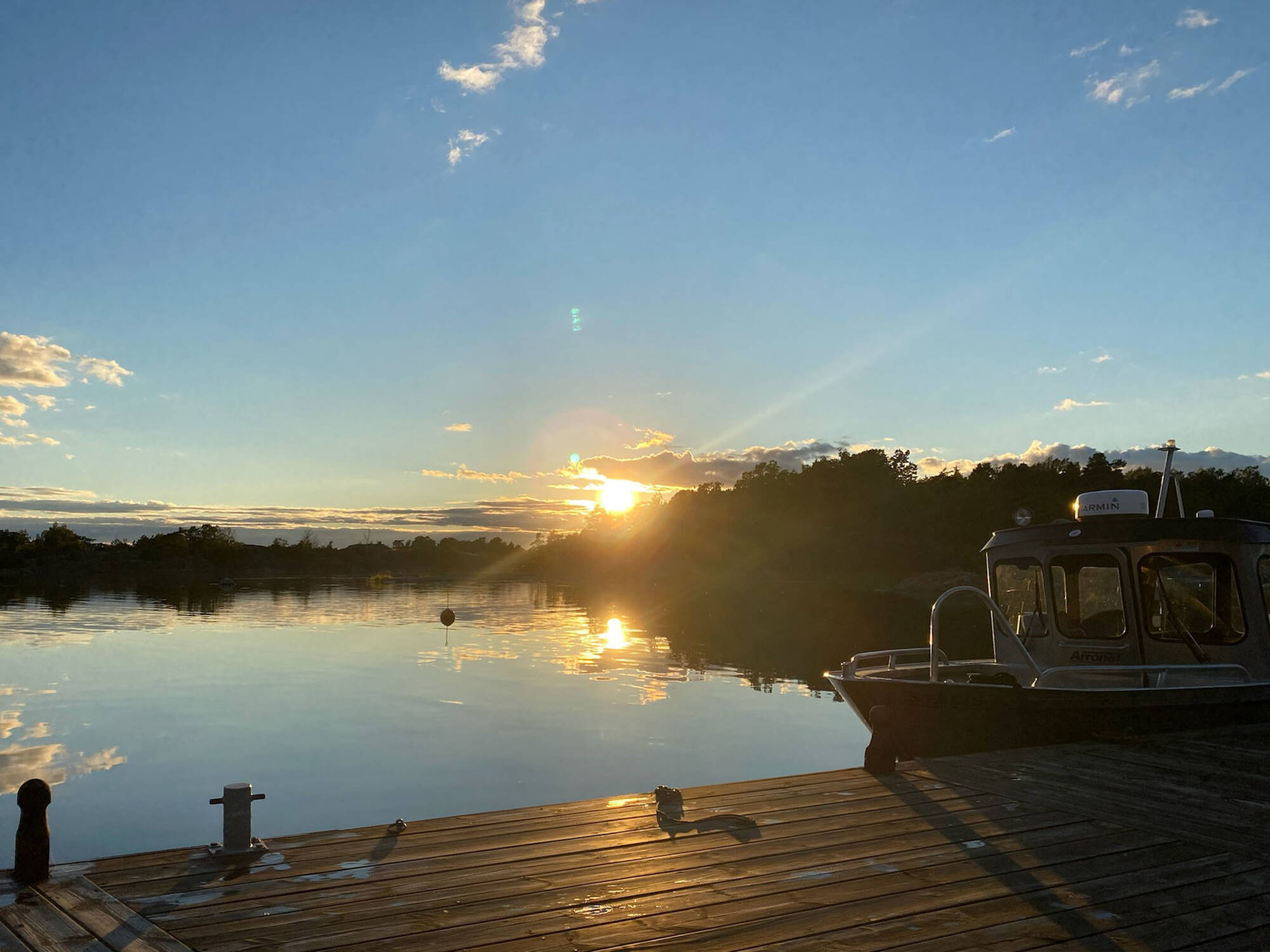 När du vill ha ett exklusivt sjöställe i skärgården - Skeppsholmen Sotheby’s International Realty