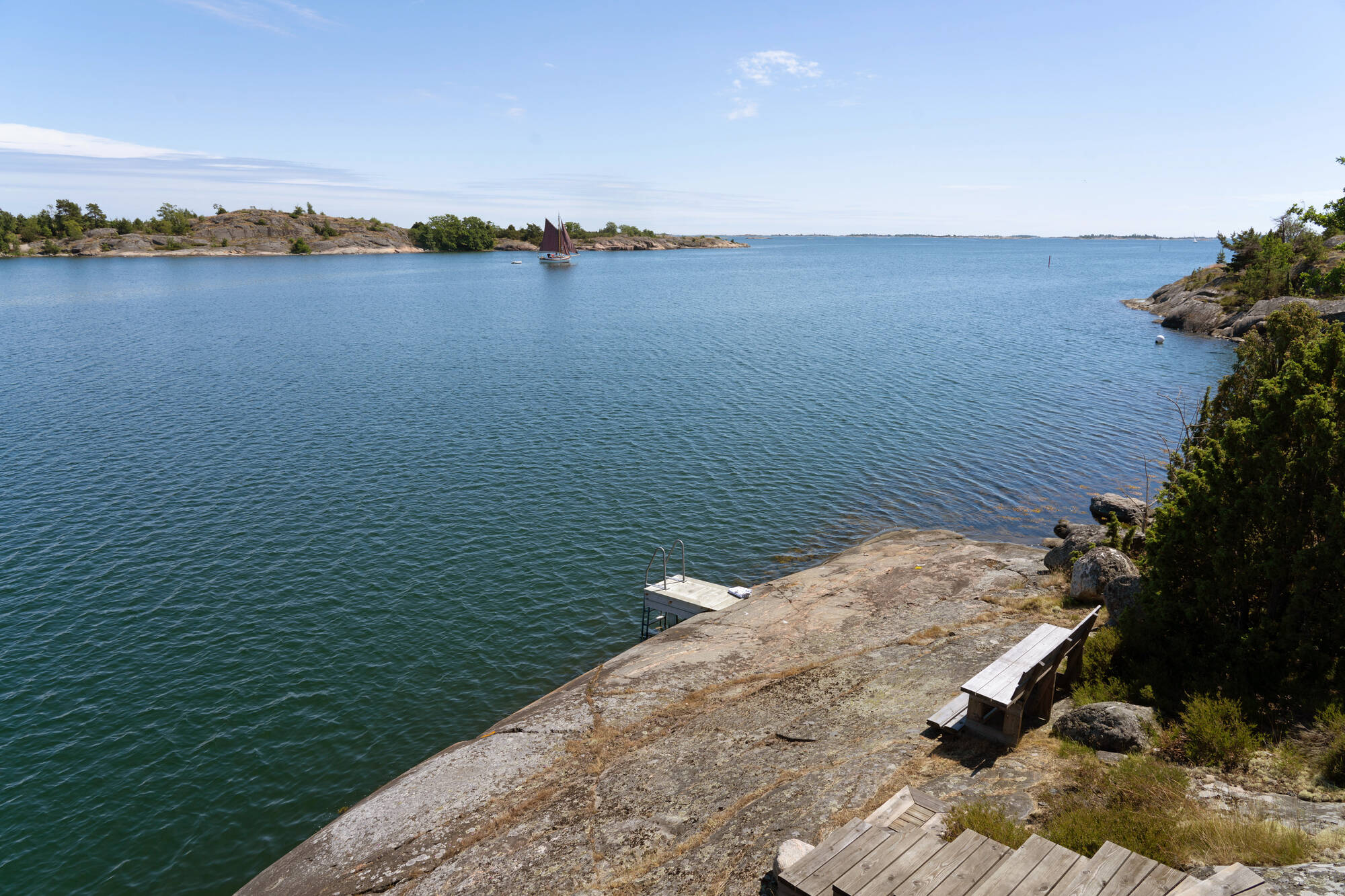När du vill ha ett exklusivt sjöställe i skärgården - Skeppsholmen Sotheby’s International Realty