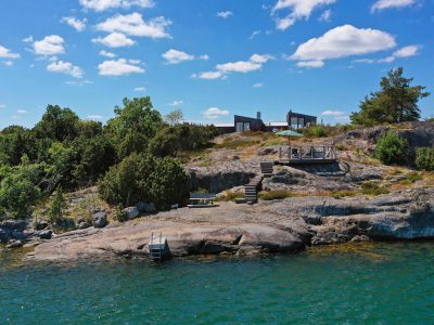 När du vill ha ett exklusivt sjöställe i skärgården - Skeppsholmen Sotheby’s International Realty