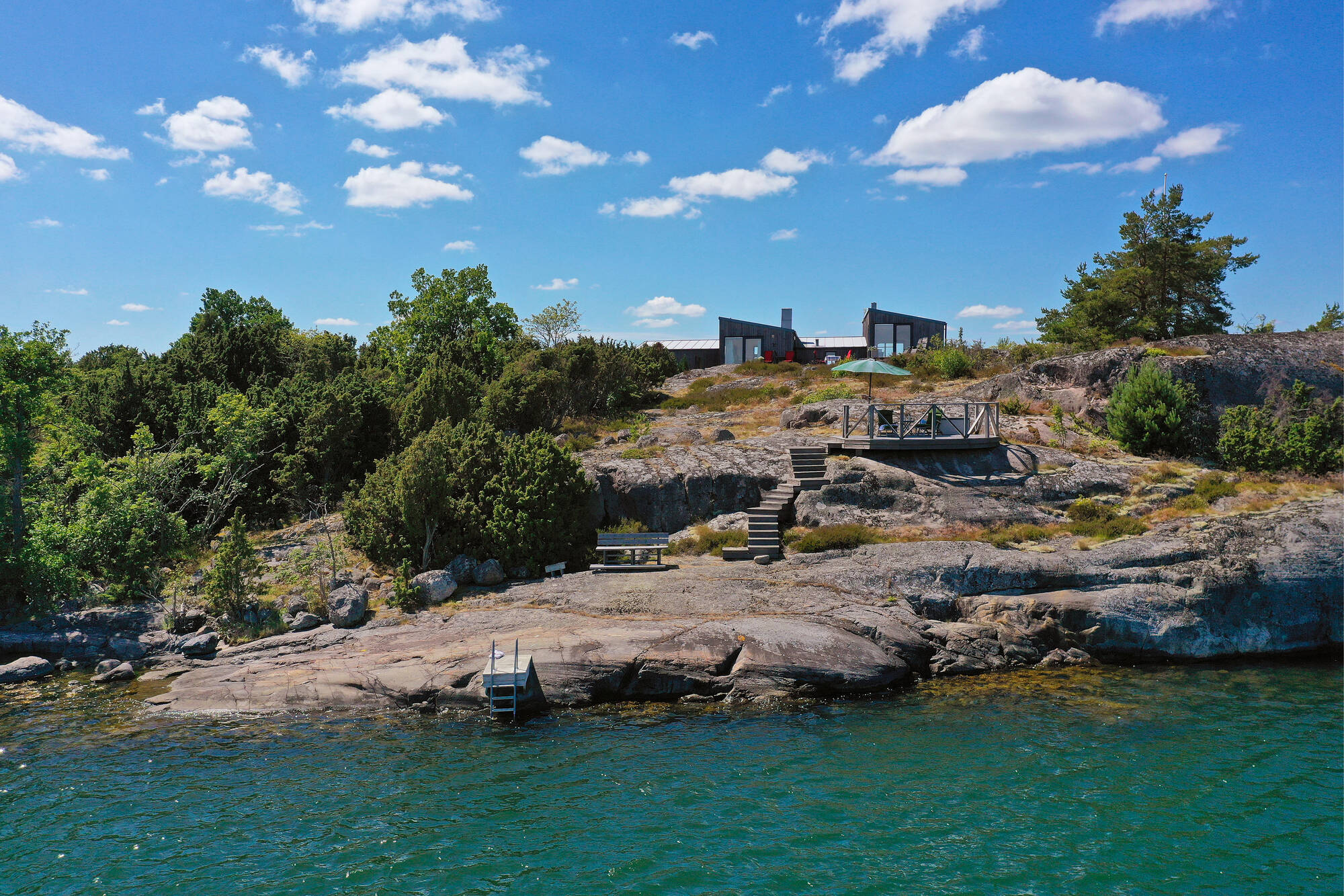 När du vill ha ett exklusivt sjöställe i skärgården - Skeppsholmen Sotheby’s International Realty