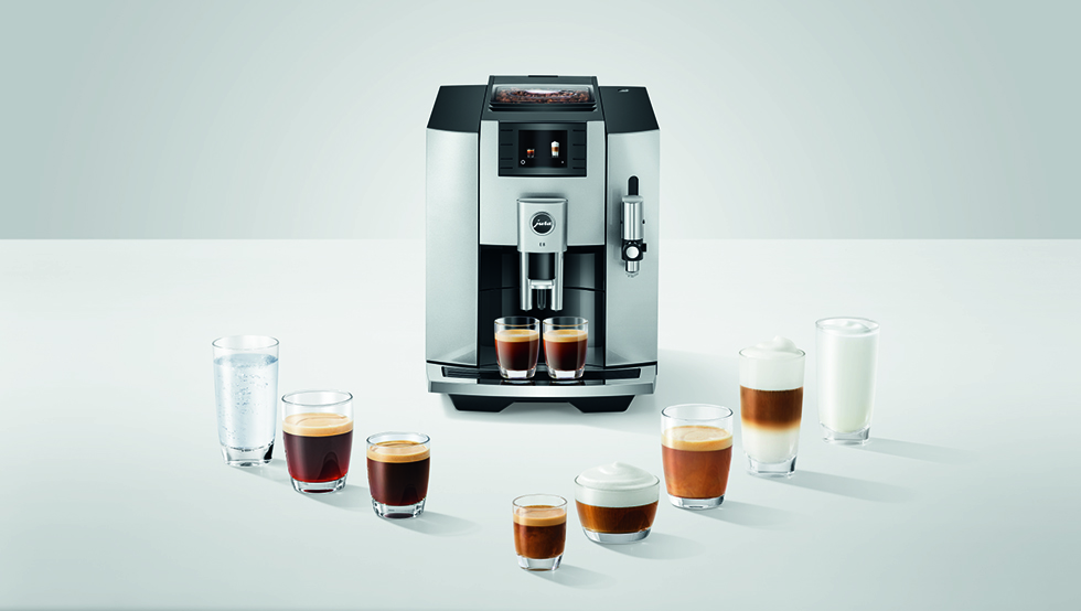 Exklusiva kaffemaskiner av högsta kvalitet kommer från JURA.