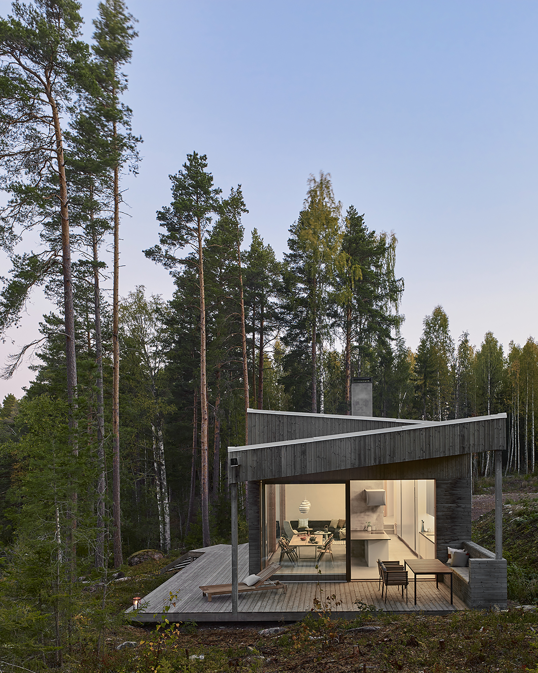 The Dalarna House was designed by Dive Architects. You can enjoy some amazing homes on our website.