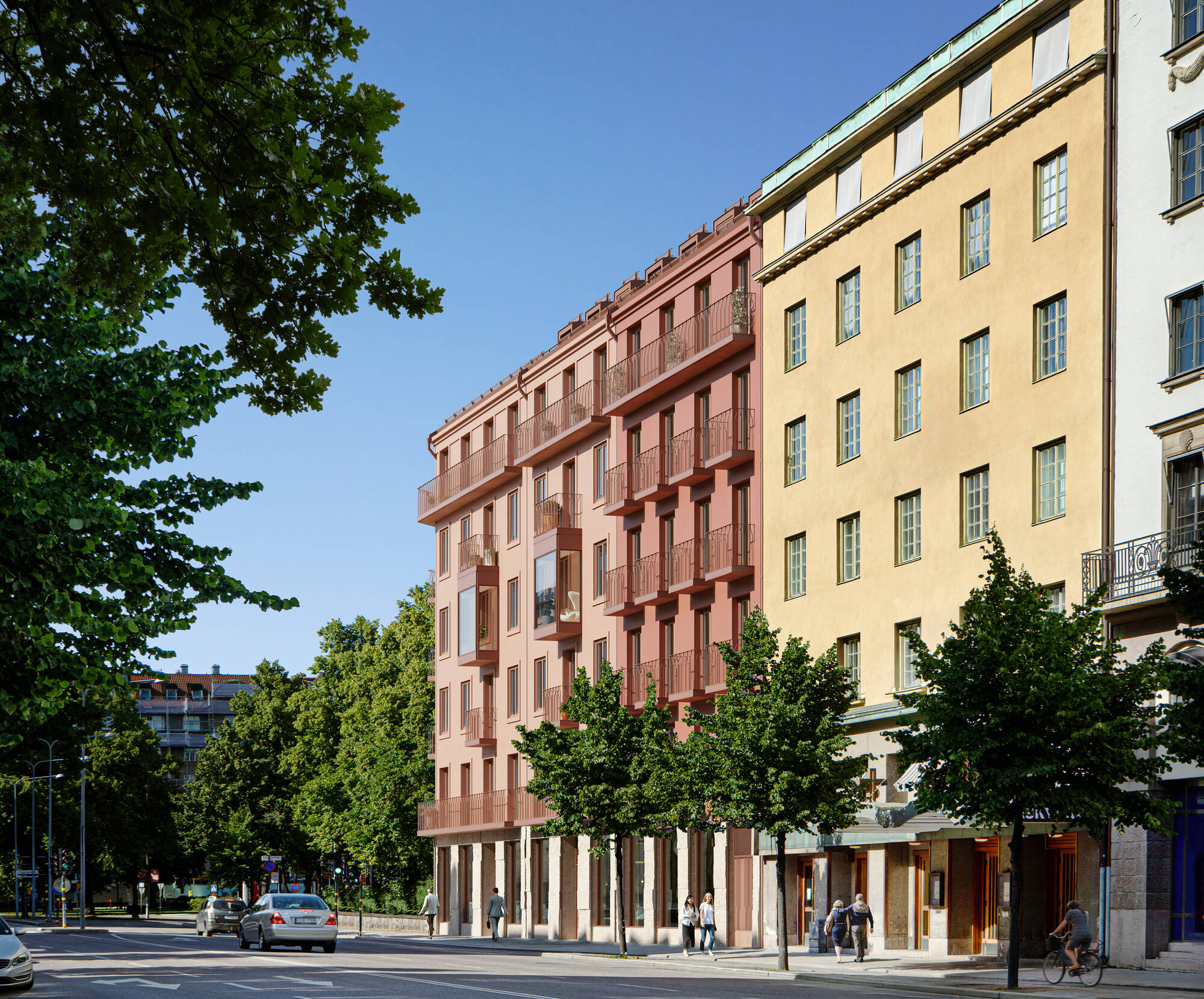 CAPREA är ett exklusivt projekt i hörnet av Kungstensgatan och Birger Jarlsgatan i Stockholm. Ett exklusivt drömboende på Östermalm.