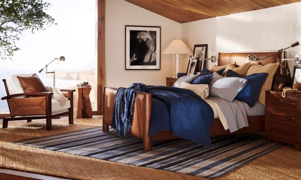 Shelter Point från Ralph Lauren Home. Skapa ett exklusivt sovrum med lyxiga sängkläder.