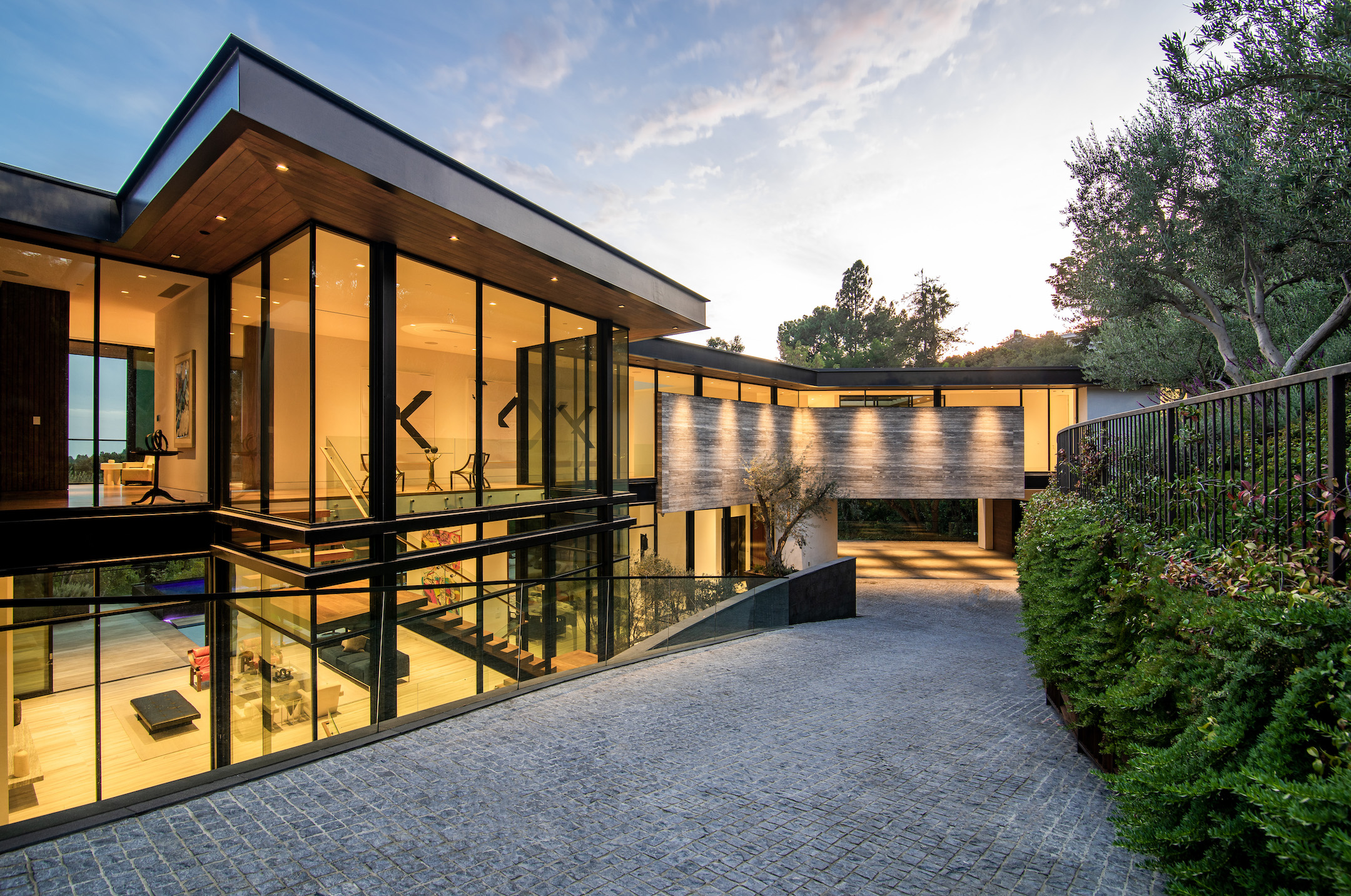 Perugia Way i Kalifornien av McClean Design. Här hittar exklusiva hem, lyxhem, från världens bästa arkitekter.