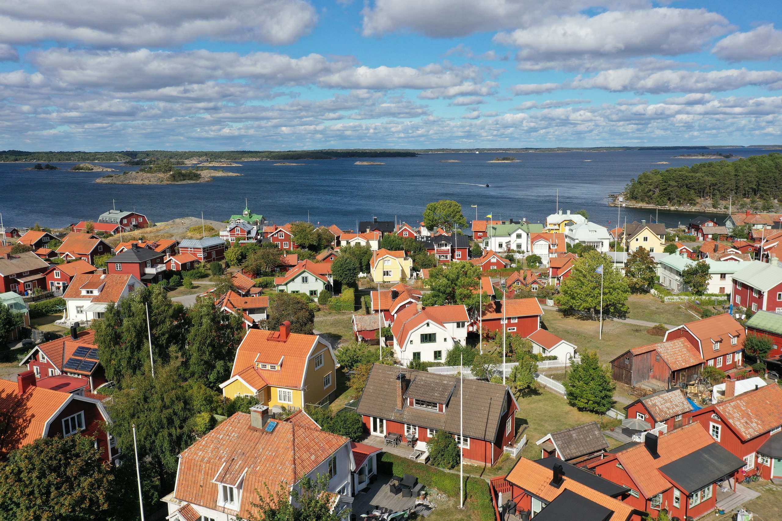 När du söker exklusiva sjöställen i Stockholms skärgård.
