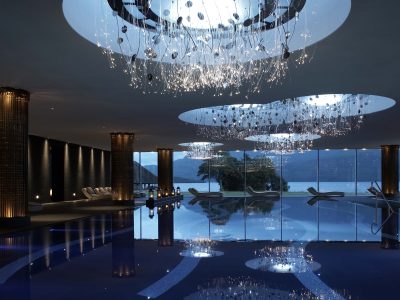 Vi har en guide som presenterar exklusiva hotell och resorts som erbjuder en exklusiv spaupplevelse.