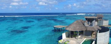 Six Senses Laamu i Maldiverna. Exklusiva hotell och resorts i världen.