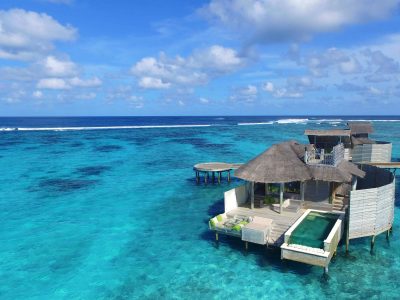 Six Senses Laamu i Maldiverna. Exklusiva hotell och resorts i världen.