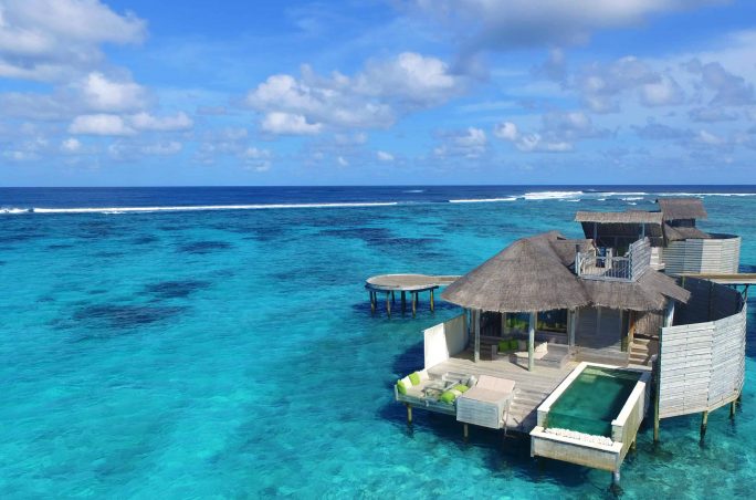 Six Senses Laamu i Maldiverna. Exklusiva hotell och resorts i världen.
