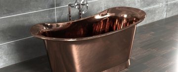 Exklusiva fristående badkar lyfter ditt exklusiva badrum till helt nya nivåer. Ditt badrum blir en lyxig oas.