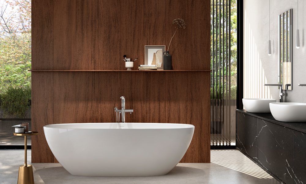 Exklusiva fristående badkar för ditt exklusiva badrum. Skapa ett exklusivt rum, en oas, för återhämtning.