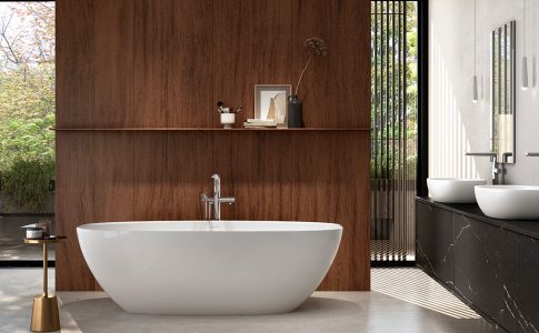 Exklusiva fristående badkar för ditt exklusiva badrum. Skapa ett exklusivt rum, en oas, för återhämtning.