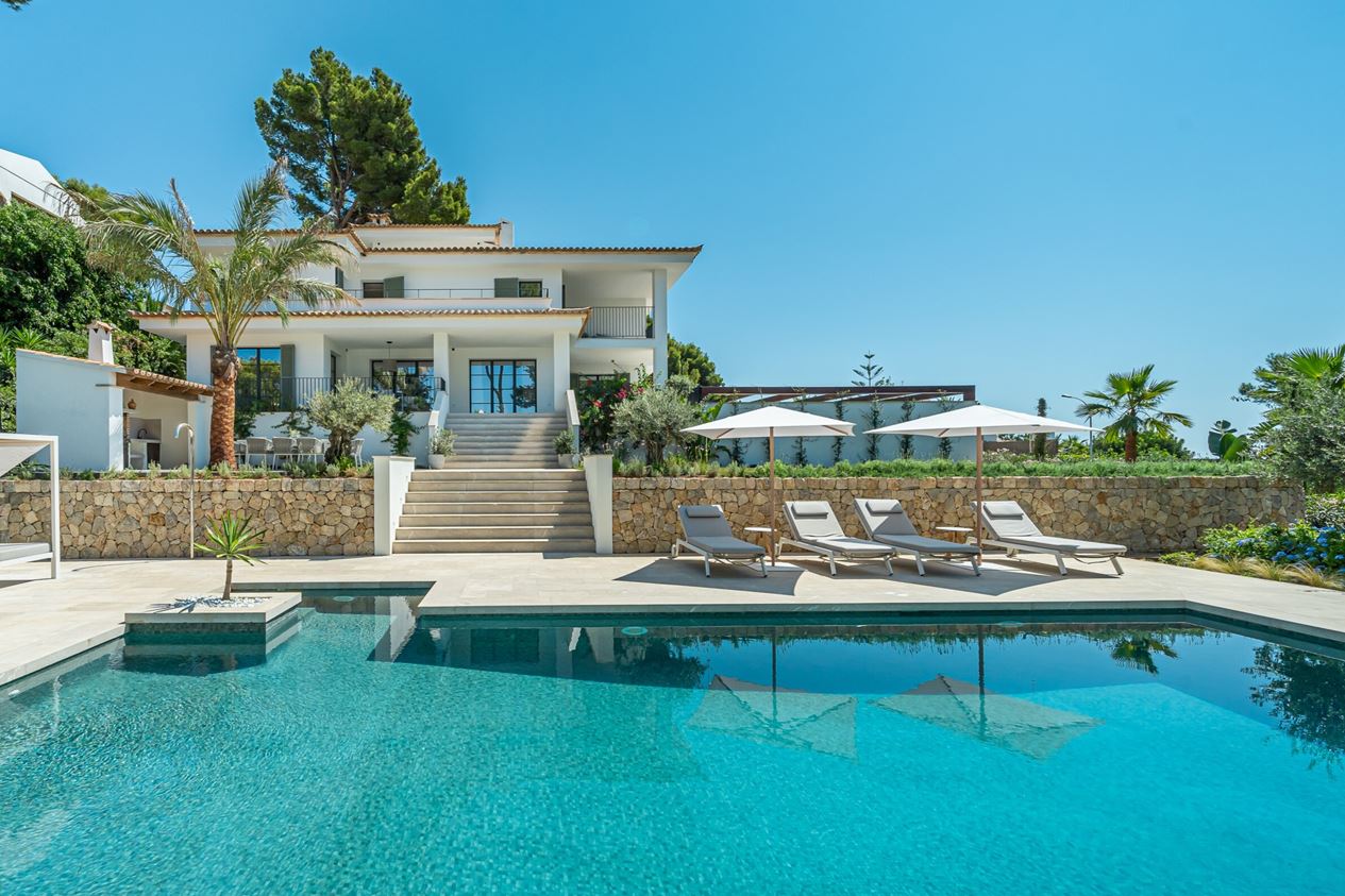När du söker exklusiva villor och bostadsrätter på Mallorca i Spanien.