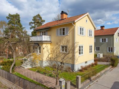 När du söker exklusiva villor och bostadsrätter i Bromma.