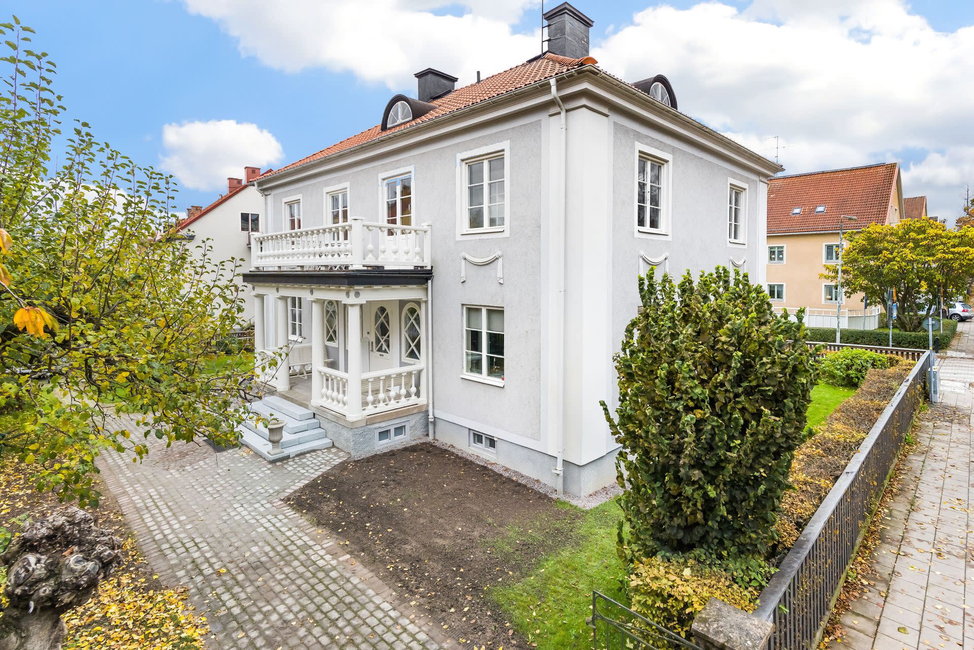 När du söker exklusiva villor och bostadsrätter i Linköping.