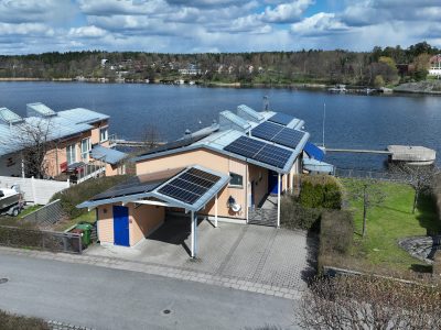 När du söker exklusiva villor och tomter på Lidingö.