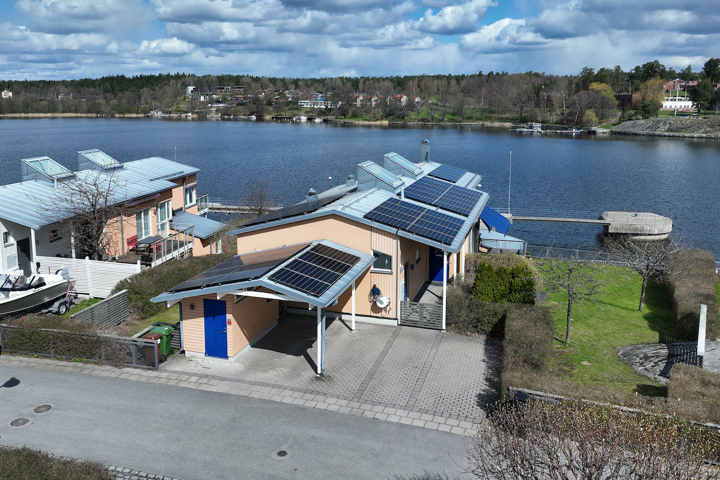 När du söker exklusiva villor och tomter på Lidingö.