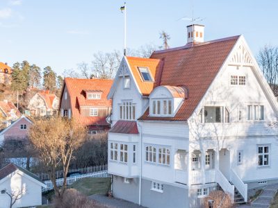 När du söker exklusiva villor och tomter på Lidingö.